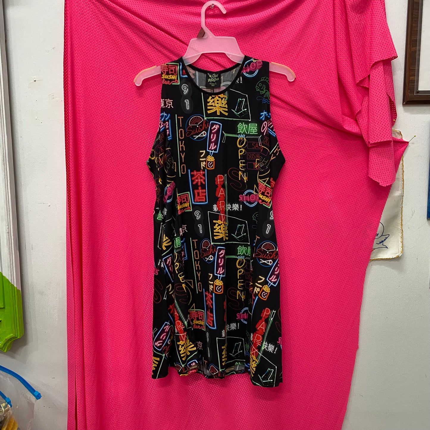 Tokyo Dress Size Medium